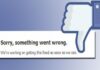 Σοβαρό πρόβλημα στο facebook! Τι συμβαίνει;