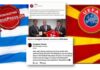 Η UEFA “αναγνώρισε” τα Σκόπια ως Μακεδονία – Απάντηση από τον Πειραιώτη Βαγγέλη Τσιρώνη!