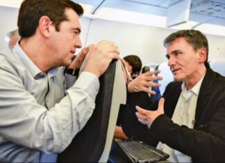 ΒΟΜΒΑ: Παραιτήθηκε ο Υπουργός Οικονομικών Ευκλείδης Τσακαλώτος