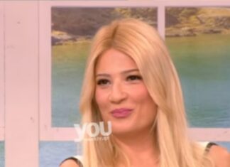 Δείτε τι έκανε η Φαίη Σκορδά όλο το βράδυ και το αποκάλυψε on air!