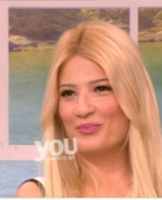 Δείτε τι έκανε η Φαίη Σκορδά όλο το βράδυ και το αποκάλυψε on air!