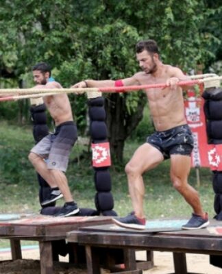 SURVIVOR: Χαμός με τη “γυμνή” πίσω από τον Αγγελόπουλο! (Φωτο)