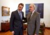 Μεϊμαράκης: Συμπίπτουμε με Μητσοτάκη και θα προχωρήσουμε σε κοινή κατεύθυνση