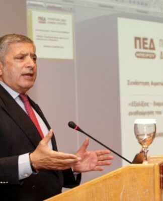 Γ. Πατούλης Πρόεδρος ΚΕΔΕ: Καλώ τον υπουργό Εσωτερικών Π. Σκουρλέτη άμεσα σε debate για τη μεταρρύθμιση στη Δημόσια Διοίκηση και Αυτοδιοίκηση