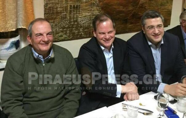 ΑΠΟΚΛΕΙΣΤΙΚΟ: Καραμανλής, Καραμανλής Junior & Τζιτζικώστας τώρα στις Σέρρες! (ΦΩΤΟ)