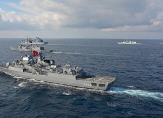 ΡΑΓΔΑΙΕΣ ΕΞΕΛΙΞΕΙΣ: H Τουρκία δεσμεύει περιοχή δυτικά του Καστελλόριζου