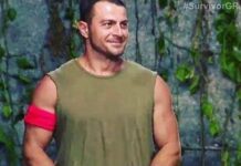 SURVIVOR: Πλάνο «φωτιά» – Η γυμνή γυναίκα πίσω από τον Αγγελόπουλο στην παραλία