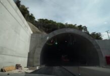 Αυτές είναι οι 4 σήραγγες στην Κορίνθου-Πατρών (Βίντεο)