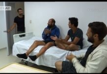 SURVIVOR: Οι πρώτες εικόνες μέσα από το νοσοκομείο-Τι είπαν οι Μαχητές για το τροχαίο;