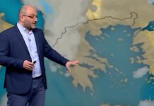 Ο ΣΑΚΗΣ ΑΝΡΑΟΥΤΟΓΛΟΥ ΠΡΟΕΙΔΟΠΟΙΕΙ: Έρχεται ψυχρή εισβολή – Δείτε τους χάρτες