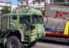 ΤΩΡΑ: Κατεβαίνουν τα άρματα στην Αθήνα (ΒΙΝΤΕΟ)