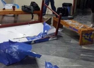 Πάτρα: Κουκουλοφόροι χτύπησαν φοιτητή της ΔΑΠ στο κεφάλι με σιδερολοστό (ΦΩΤΟ)