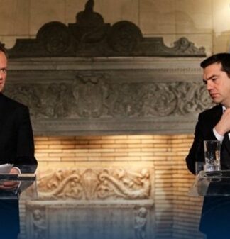 Απίστευτη ατάκα Τσίπρα στον Τουσκ: «Δε θα παίζουμε τις….» (ΒΙΝΤΕΟ)