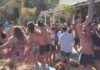 Μεγάλη Παρασκευή και στη Μύκονο χορεύουν και λούζονται με… σαμπάνιες