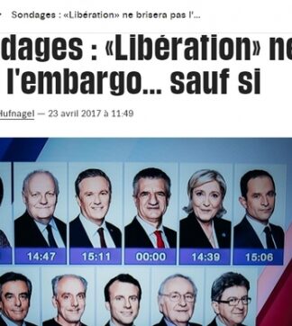 Εκλογές Γαλλία 2017: Βολές από τη Liberation για τη διαρροή αποτελεσμάτων