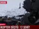 ΣΥΓΚΛΟΝΙΣΤΙΚΕΣ οι εικόνες από το ελικόπτερο που συνετρίβη στην Τουρκία – Νεκροί και οι 12 επιβαίνοντες