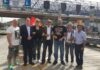 Λαφαζάνης και Μακρή «άνοιξαν» τα διόδια της Ελευσίνας για τους οδηγούς