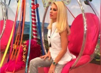 Η ΑΜΑΚΙΓΙΑΡΙΣΤΗ Ελένη Μενεγάκη κάνει τα likes να πέφτουν βροχή στο instagram