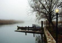 Ιωάννινα: Κοίταξαν τη λίμνη και έμειναν άφωνοι… (Βίντεο)