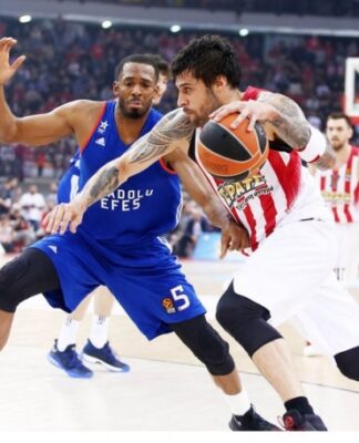 Ολυμπιακός – Αναντολού Εφές 71-73