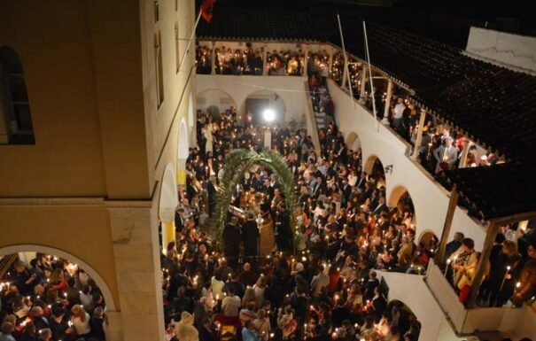 Το μεγαλειώδες μήνυμα της Ανάστασης στην Πασχαλινή Ύδρα