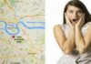 Πληκτρολόγησε το όνομά του στο Google Maps και έπαθε σοκ…