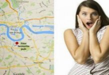 Πληκτρολόγησε το όνομά του στο Google Maps και έπαθε σοκ…