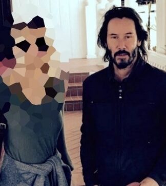 Το δώρο γενεθλίων Ελληνίδας παρουσιάστριας ήταν να δει από κοντά τον Keanu Reeves! (ΦΩΤΟ)
