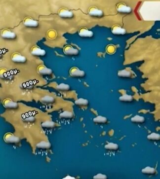 ΣΑΚΗΣ ΑΡΝΑΟΥΤΟΓΛΟΥ: Πού θα χιονίσει σήμερα; Ο καιρός ως το τέλος της εβδομάδας (video)