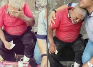 Πουλούσε ζαχαρωτά στον δρόμο για να μπορέσει να ζήσει – Τότε τον πλησιάζει ένας άγνωστος και κάνει ΚΑΤΙ μοναδικό..!