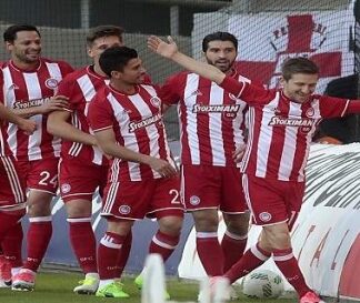 ΟΛΥΜΠΙΑΚΟΣ Πρωταθλητής και πάλι – Με 5-0 στο Γ. Καραϊσκάκης κέρδισε το 44ο Πρωτάθλημα!
