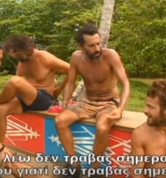 SURVIVOR: Τρελός τσακωμός Αγγελόπουλου – Χρανιώτη (Βίντεο)
