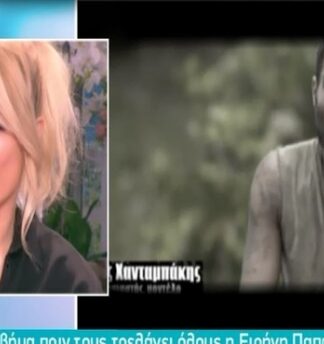 SURVIVOR: Αυτό είναι το βίντεο που «καίει» τον Χανταμπάκη