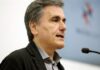 Τσακαλώτος: Συμφωνήσαμε 1% μέτρα και 1% αντίμετρα για κάθε χρόνο