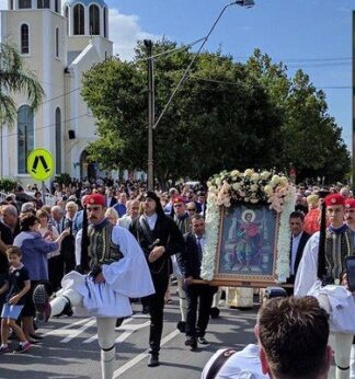 Τα δάκρυα του Εύζωνα της Προεδρικής Φρουράς, στην Αυστραλία (ΒΙΝΤΕΟ + ΦΩΤΟ)