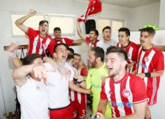 ΟΛΥΜΠΙΑΚΟΣ: Πρωταθλητές Ελλάδος για 3η σερί χρονιά οι Νέοι!