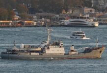 ΝΕΟ ΣΟΚ: Ρωσικό πολεμικό πλοίο συγκρούστηκε με άλλο σκάφος στη Μαύρη Θάλασσα!