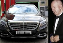 Ο ΔΟΛ πλήρωσε 782.000 ΕΥΡΩ για τη θωρακισμένη MERCEDES του Ψυχάρη!!!