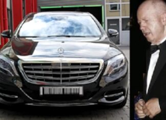 Ο ΔΟΛ πλήρωσε 782.000 ΕΥΡΩ για τη θωρακισμένη MERCEDES του Ψυχάρη!!!