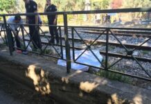 Τρένο παρέσυρε και σκότωσε γυναίκα στην Αθήνα – Δείτε τις πρώτες εικόνες