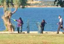 ΣΟΚ: Σπασμένα φωτιστικά με εκτεθειμένα καλώδια ρεύματος σε πάρκο των 3Β απειλούν τη ζωή δεκάδων παιδιών! (φωτο)
