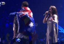 Eurovision 2017 : Κατέβασε το παντελόνι του και έδειξε… τα οπίσθια του πάνω στη σκηνή! (ΦΩΤΟ)