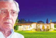 ΣΤΟ ΣΦΥΡΙ το «ανάκτορο» της οικογένειας Πίτσος – Πόσο πωλείται (ΦΩΤΟ)