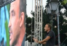 ΝΙΚΟΣ ΑΛΙΑΓΑΣ: Ραγίζει καρδιές το “αντίο” στον πατέρα του