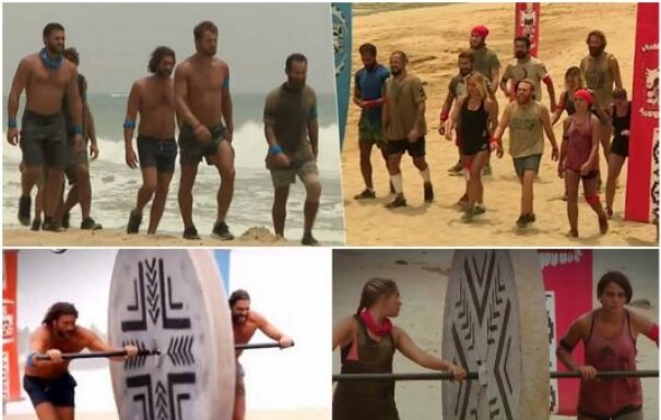 SURVIVOR: Οι πρώτες εικόνες από το νέο αγώνισμα Ελλάδας – Τουρκίας και ο νικητής