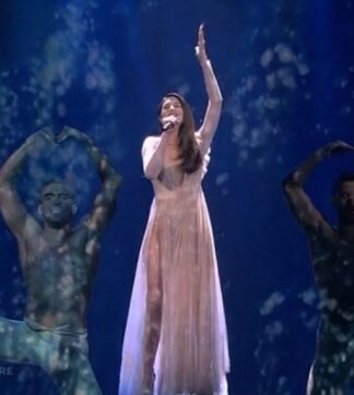 Eurovision 2017: Η εμφάνιση της Demy στον μεγάλο τελικό