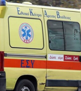 ΕΚΤΑΚΤΟ: Τροχαίο δυστύχημα στην Καισαριανή