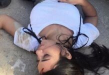 ΘΥΜΑ ΤΡΟΧΑΙΟΥ η Ευγενία Σαμαρά – Δείτε τι συνέβη (ΦΩΤΟ)