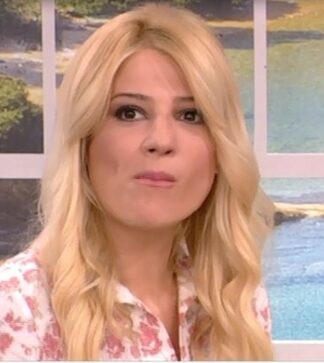 ΦΑΙΗ ΣΚΟΡΔΑ: To ατύχημα στον αέρα του Πρωινού, που την ανάγκασε να αποχωρήσει!