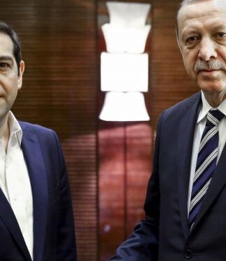 Σάλος με τη δήλωση του Ερντογάν για τη «Συνθήκη της Λωζάνης»